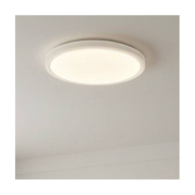 Plafonieră led premium ramă albă, 40W, 4000 lm, 3000–6500K, IP40, reglare lumină, modern și economic