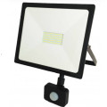 Proiector led SMD Galaxy cu senzor de mișcare, 50W (250W), 6000K, lumină rece, IP65, exterior, puternic și inteligent