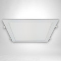 Spot led slim pătrat 300x300mm, 24W (200W), 4100K, lumină neutră, alb, economic și modern
