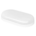 Aplica led ovală BAT, 8W (60W), 6500K, lumină rece, IP65, exterior/interior, economic și rezistent