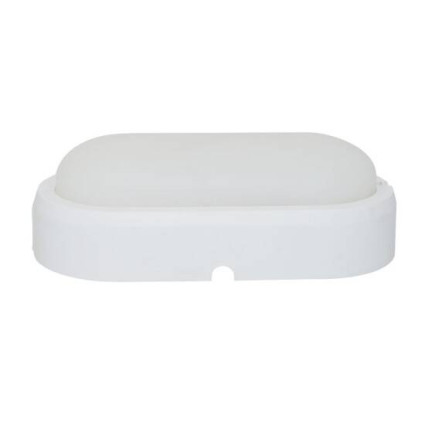 Aplica led BAT ovală, 18W (162W), 6000K, lumină rece, IP65, exterior/interior, economic și puternic