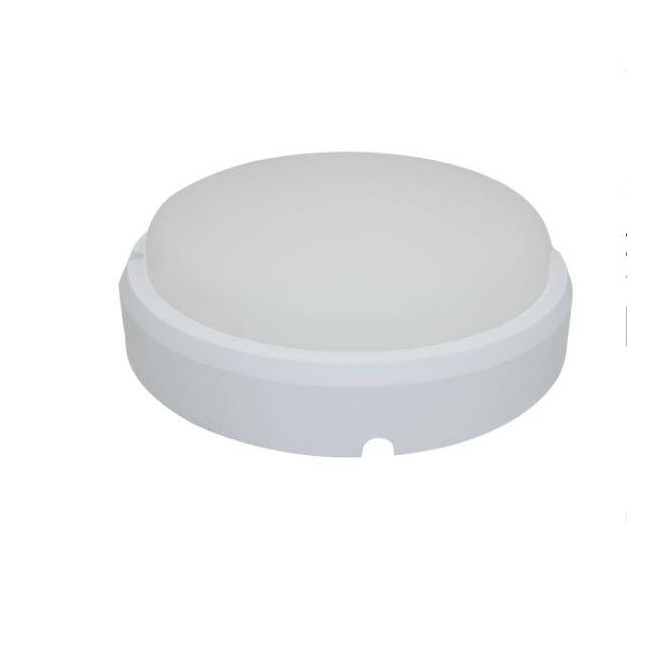 Aplica led BAT rotundă, 18W (162W), 6000K, lumină rece, IP65, exterior/interior, economic și puternic