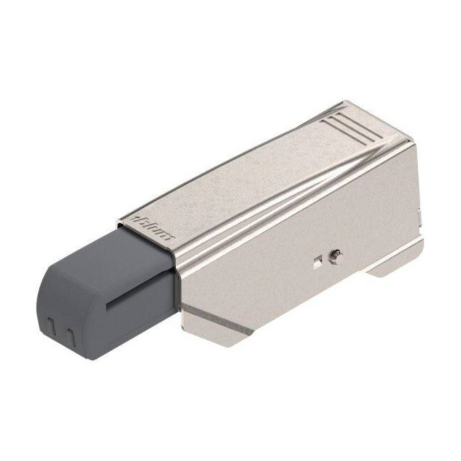 Amortizor BLUM BLUMOTION 973A pentru balama semiaplicată, oțel nichelat 973A0600