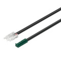 Cablu alimentare bandă LED Häfele Loox5, 24V, 2 pini, 5A, pentru bandă LED 8 mm (monocrom / tunable white), 2 metri