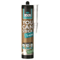 Adeziv lemn premium Bison You Can Stick 435g, montaj rapid, interior/exterior, MS polimer