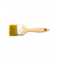 Pensulă vopsit Lumytools LT09521, mâner lemn natural, păr natural, 25 mm