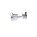 Set 2 x Placă montaj suspendare mobilier Italiana Ferramenta Libra WP 1211, oțel zincat, pentru corpuri suspendate