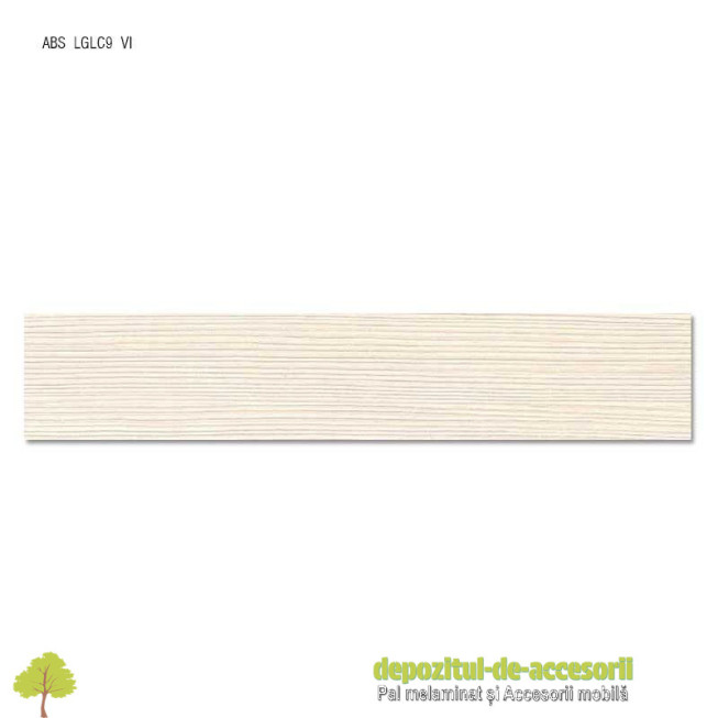 Cant ABS Woodline crem 22mm x 0,4mm compatibil Pal Melaminat Woodline crem Egger H1424