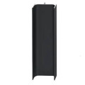 Profil mâner vertical Gola tip C negru mat 2.7 m din aluminiu – mâner încastrat mobilier modern fără mânere