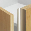 Profil mâner vertical Gola tip J auriu mat 2.7 m din aluminiu – mâner încastrat mobilier modern fără mânere
