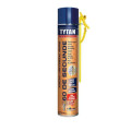 Adeziv spumă poliuretanic Tytan Professional 60 secunde 750 ml cu pai – adeziv montaj rapid polistiren și construcții