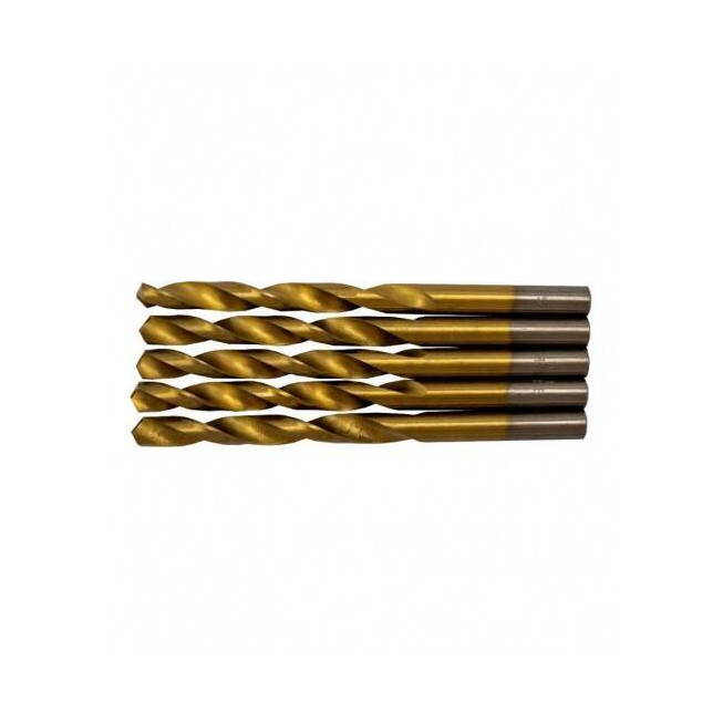 Set burghie metal HSS titanate LumyTools LT21600 – burghie profesionale pentru oțel și metal 2–8 mm