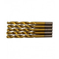 Set burghie metal HSS titanate LumyTools LT21600 – burghie profesionale pentru oțel și metal 2–8 mm