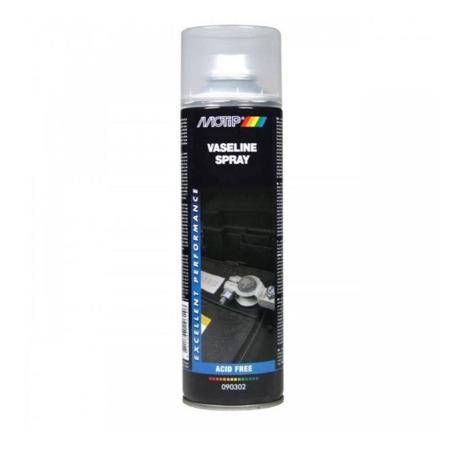 Spray vaselină 500 ml MOTIP 090302 – lubrifiant și protecție universală