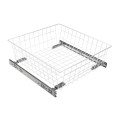 Coș de depozitare încorporabil GTV KO-SR200-50-10 – sertar tip coș garderobă 50 cm, H 200 mm, alb
