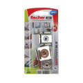 Set montaj oglindă Fischer SKL M K – diblu 6x30 mm + șurub 4x40 mm, fixare sigură oglinzi