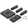Șablon de găurire Häfele Loox – pentru cabluri și întrerupătoare, montaj ascuns mobilier, placi de 16, 19, 25 mm