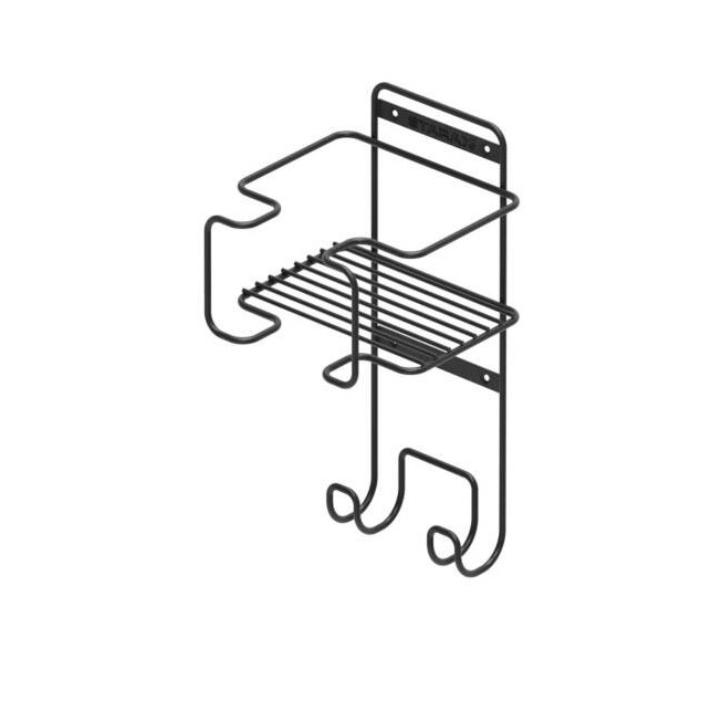Suport fier de călcat încorporabil Starax S-6619-A antracit – accesoriu dressing, montaj lateral