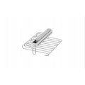 Suport pantaloni glisant Starax S-6722-W – organizator dressing, extragere completă, 360 mm, alb