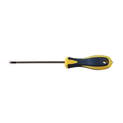Șurubelniță cruce PH1 75 mm Lumytools LT61513 – vârf magnetic, oțel crom-vanadiu