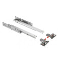 Glisieră sertar cu montaj ascuns GTV Modern Slide 3D 400 mm PB-3D0SHX18 – cu amortizare, reglaj 3D