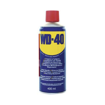 Spray lubrifiant multifuncțional WD-40 400 ml – antirugină, deblocare și protecție metal