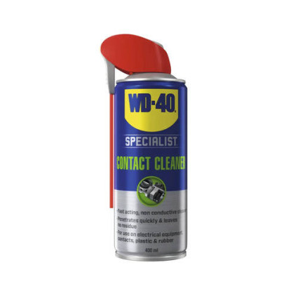 Spray contacte electrice WD-40 Specialist 400 ml – curățare rapidă fără reziduuri