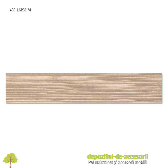 Cant ABS Pin Avola șampanie 22mm x 0,4mm Compatibil Pal Melaminat Pin Avola sampanie Egger H1476