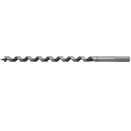 Burghiu elicoidal lemn Fischer D-WL 16 x 155/230 mm – burghiu profesional pentru grinzi și găuri adânci în lemn