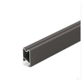 Bară haine Häfele Dresscode cu profil LED și bandă silicon antizgâriere, Antracit RAL 7022, 1.2 m