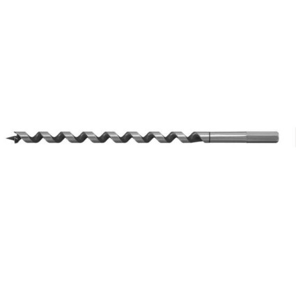 Burghiu elicoidal lemn Fischer D-WL 8x230mm – Burghiu profesional pentru găuri adânci în lemn