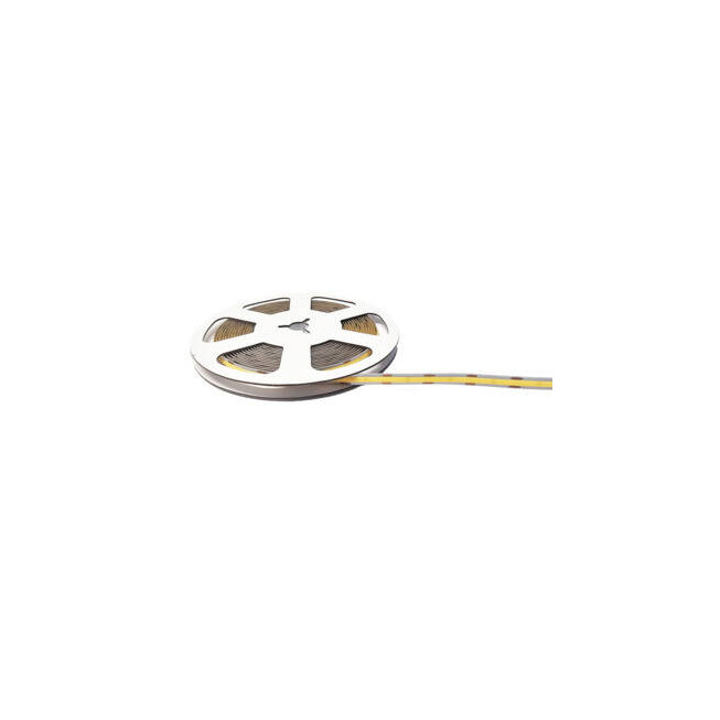 Bandă LED COB monocromă Häfele Loox5, 24V, 480 LED/m, 10W/m, IP20, lățime 8 mm, rola 5 m