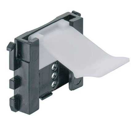 Clips plintă Axilo 78 max. 19 mm Häfele – accesoriu fixare plintă mobilier bucătărie