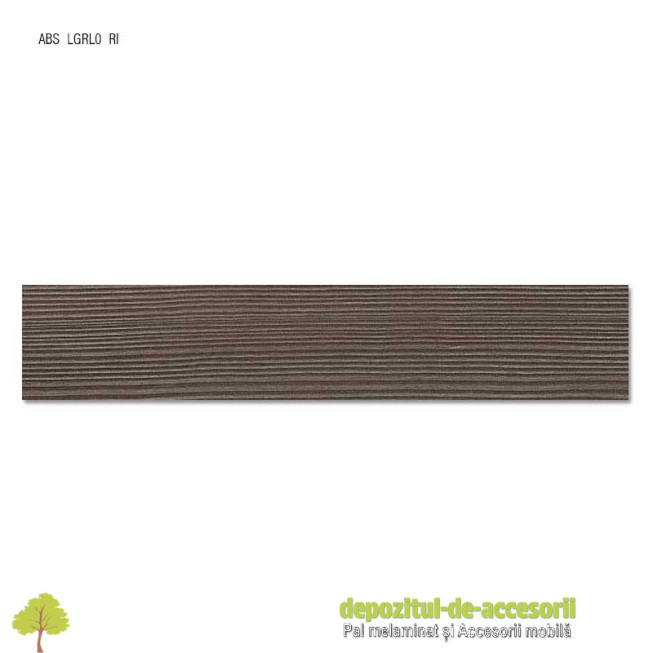 Cant ABS Pin Avola gri maro 22mm x 0,4mm Compatibil Pal Melaminat Pin Avola gri maro Egger H1484