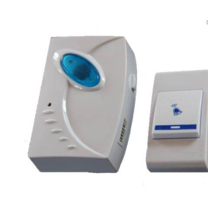 Sonerie wireless la priză AC306 DL5011, rază 100 m, montaj fără fir, alb
