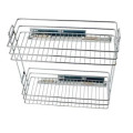 Coș jolly ENERGO 300 mm, cu glisieră Blum Soft Close, crom lucios, pentru bucătărie