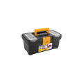 Cutie din plastic pentru scule 14”, ASR-2040, cu organizatoare și mâner pentru transport
