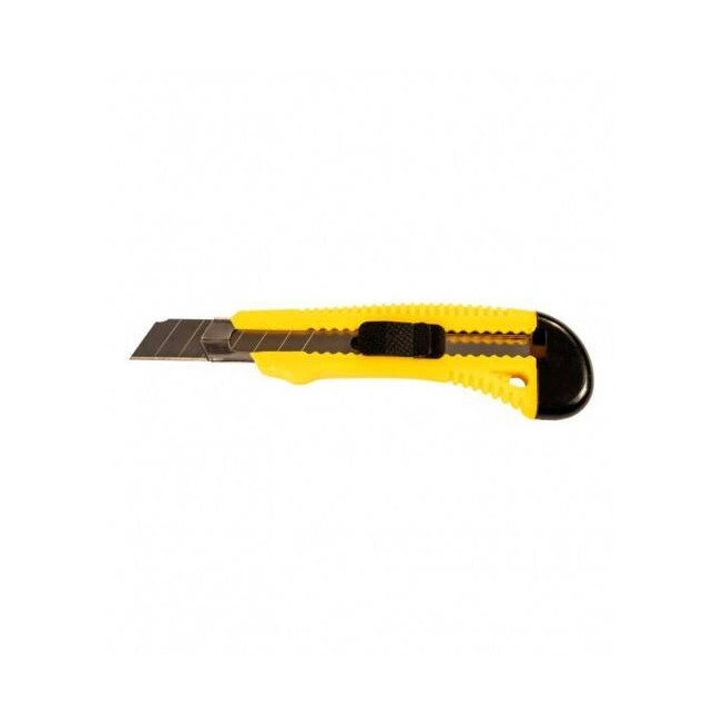 Cutter cu protecție LT76181, 18 mm, cu lamă segmentată și corp PVC