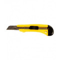 Cutter cu protecție LT76181, 18 mm, cu lamă segmentată și corp PVC