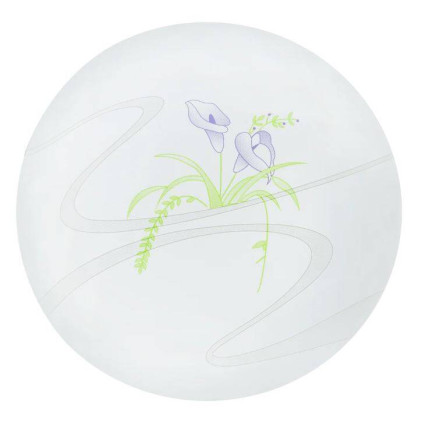 Plafonieră led 18w rotundă, flower, dl75019 – design floral modern și iluminare economică