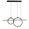 Lustră LED Titania ajustabilă 72W 3900lm 3000K, 4000K, 6500K DL75L232 – iluminat modern fără telecomandă