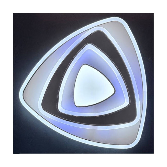 Plafonieră LED Sponde 72W 5650lm 3000K, 4000K, 6500K DL75L325 – iluminat modern și ajustabil