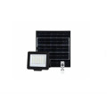 Proiector LED cu panou solar 30W 350lm 6500K DL7896 – iluminat exterior cu senzor și telecomandă