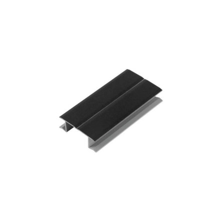 Element îmbinare plintă multiangolo H120 negru Hafele 713.58.370 pentru plinte PVC