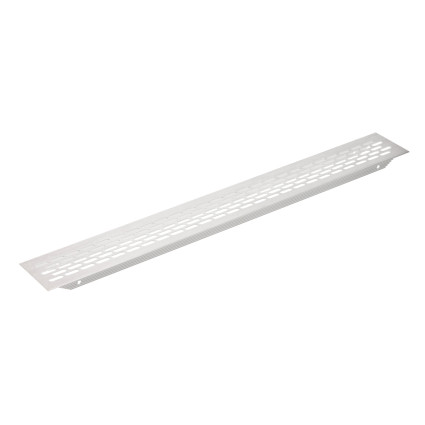Grilă ventilație aluminiu 484x60 mm inox GTV KK-W60800-06 pentru mobilier
