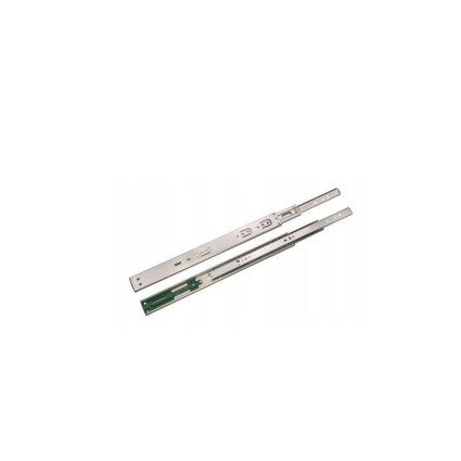 Glisieră cu bile GTV Versalite Plus+, PK-L-H45-400-B, 400 mm, H45, soft close, pentru sertare