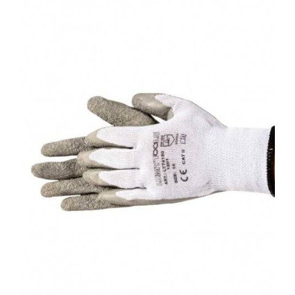Mănuși protecție latex CE, 10 inch, LT74150, pentru lucru și uz industrial