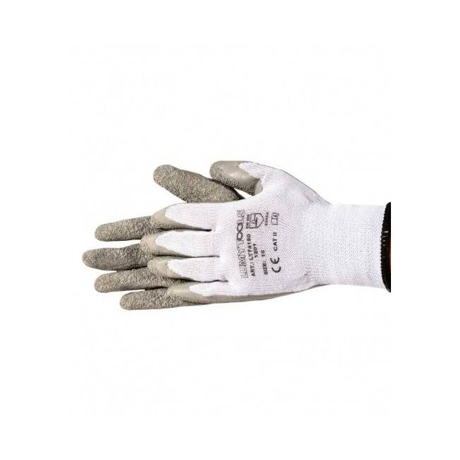 Mănuși protecție latex CE, 10 inch, LT74150, pentru lucru și uz industrial