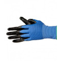 Mănuși lucru nitril-nylon, 10 inch, LT74156, pentru protecție și aderență ridicată