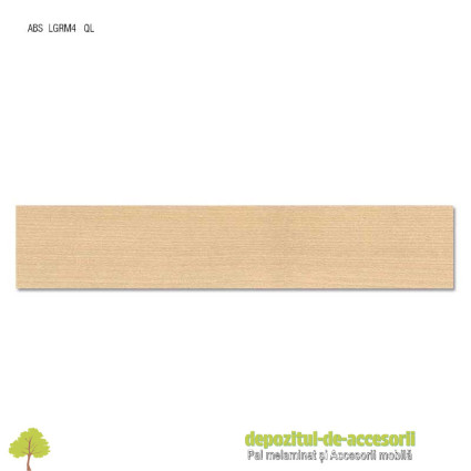 Cant ABS Artar Mandal natur 22mm x 0,4mm Compatibil PAL Melaminat Artar Mandal natur H3840 ST9